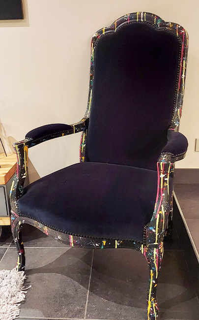 fauteuil deko d'ailleurs